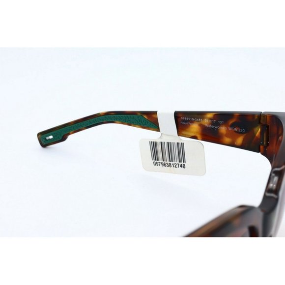 Costa Del Mar WATERWOMEN 06S9019-0455 Cat Eye Tortoise Sunglasses Brown Lens (A) main image 4